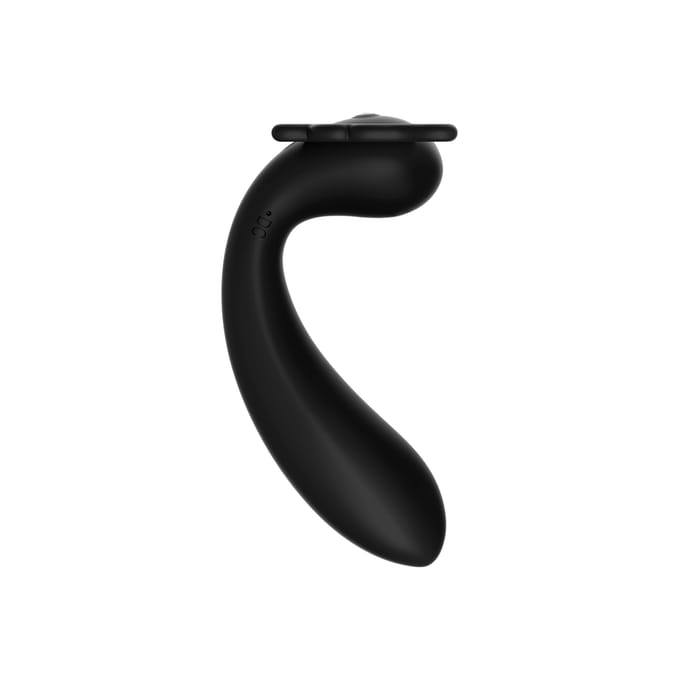 Midnight Magic Black Butterfly G-plek vibrator