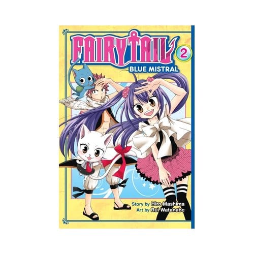 Fairy Tail Blue Mistral 2 door Rui Watanabe Paperback Boek 9781632362759