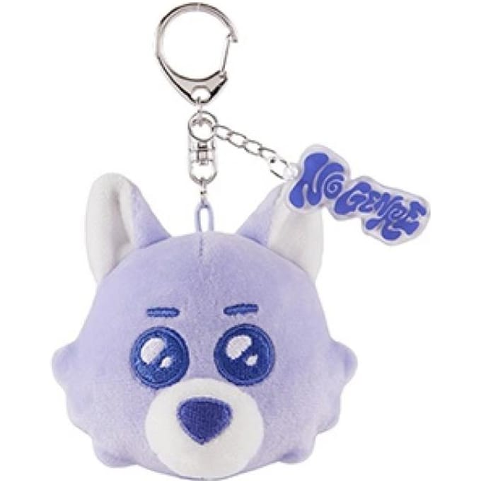 BOYNEXTDOOR - Porte-clés Visage BBNEXDO MYNGMYNG gray