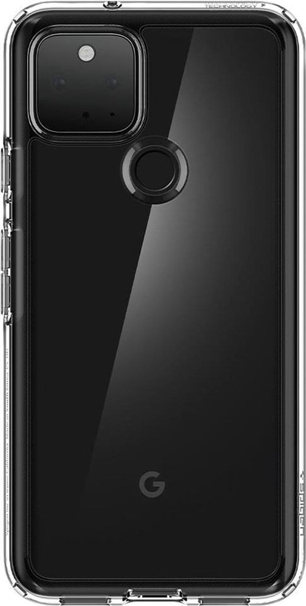Spigen Ultra Hybrid Google Pixel 5 Hoesje Transparant