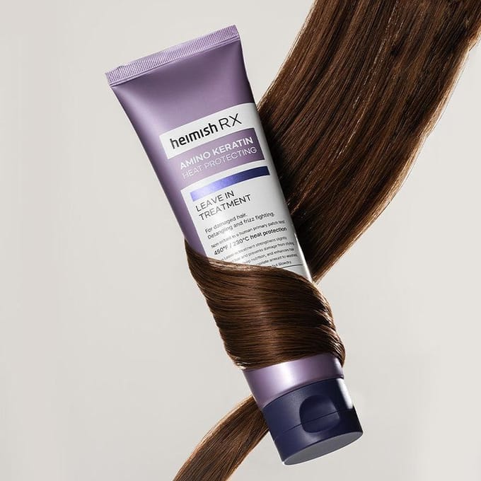 heimish - RX Amino Keratin Heat Protecting Leave In Treatment - Haarbehandeling