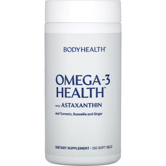 BodyHealth, Omega 3 Health, 120 capsules molles