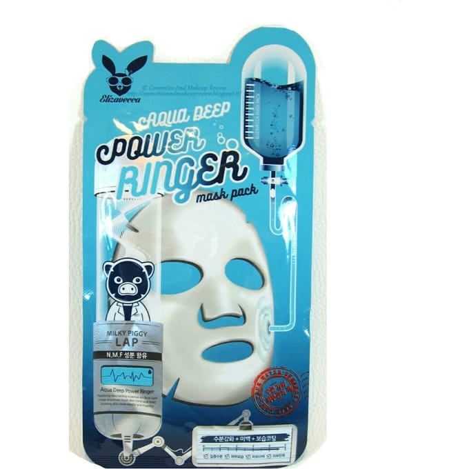 Elizavecca - Aqua Deep Power Ringer Mask Pack - 1stuk