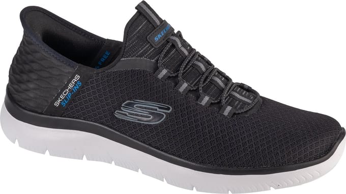 Skechers Slip-Ins Summits - High Range, Mannen, Zwart, Sneakers, maat: 42,5