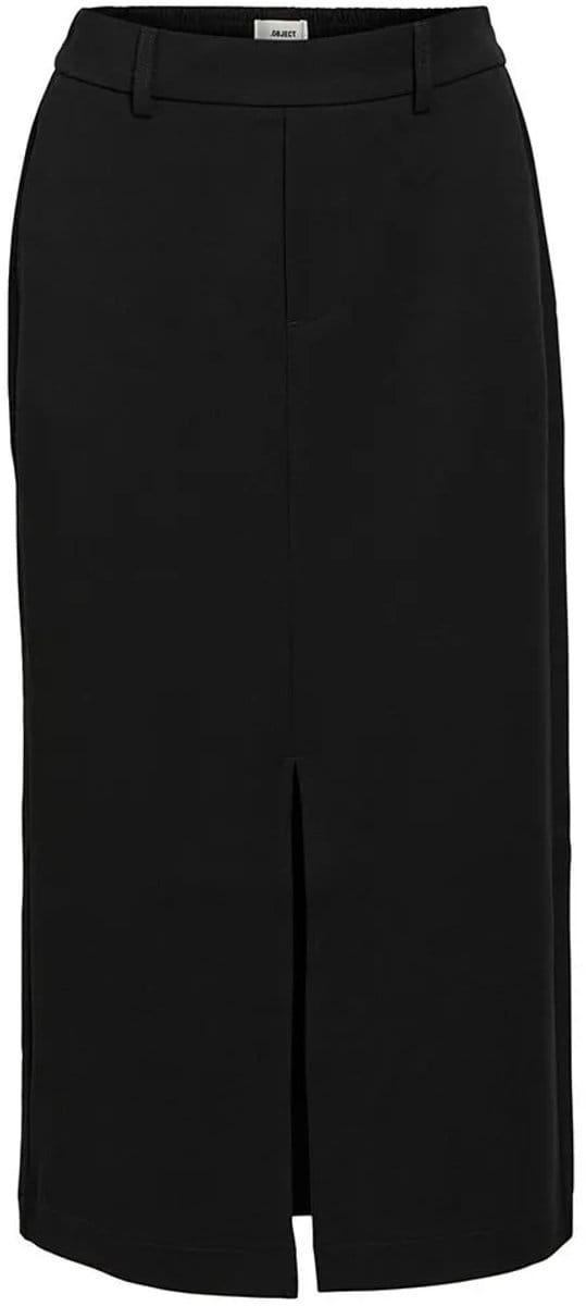 Object Lisa Harlow Midi Rok Zwart 40 Vrouw