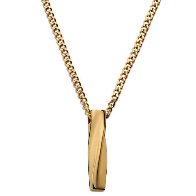 Cruz | Goudkleurige Ketting