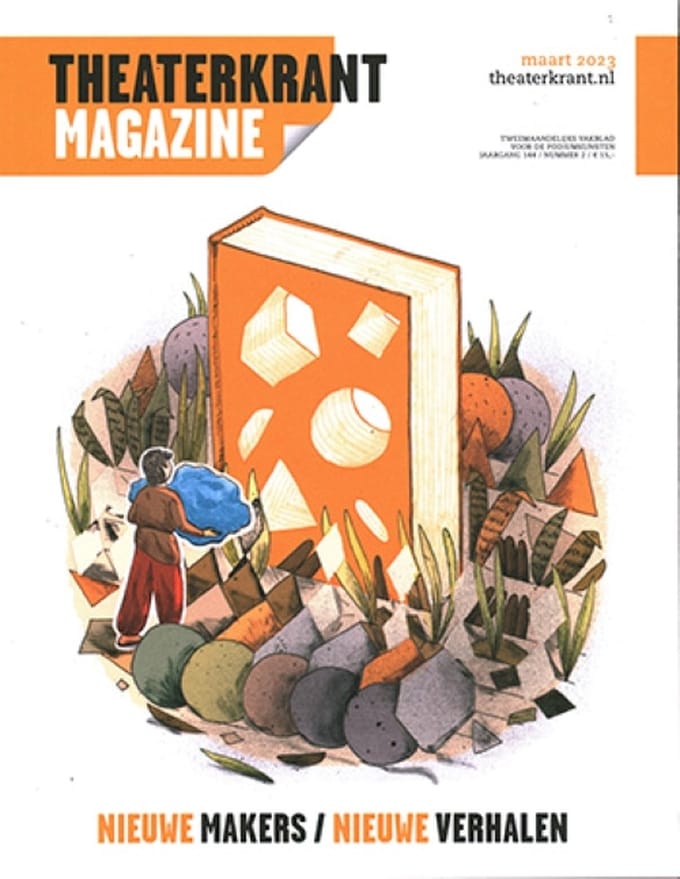Theaterkrant magazine - 02 2023