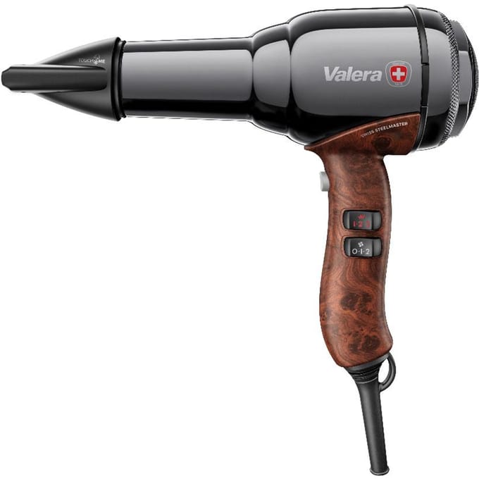 Valera Hairdryer Swiss Steel Master Black Chrome