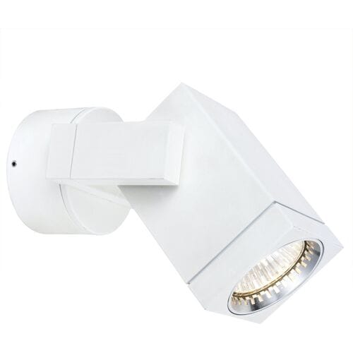 KS Verlichting Cubic Muurlamp Wit