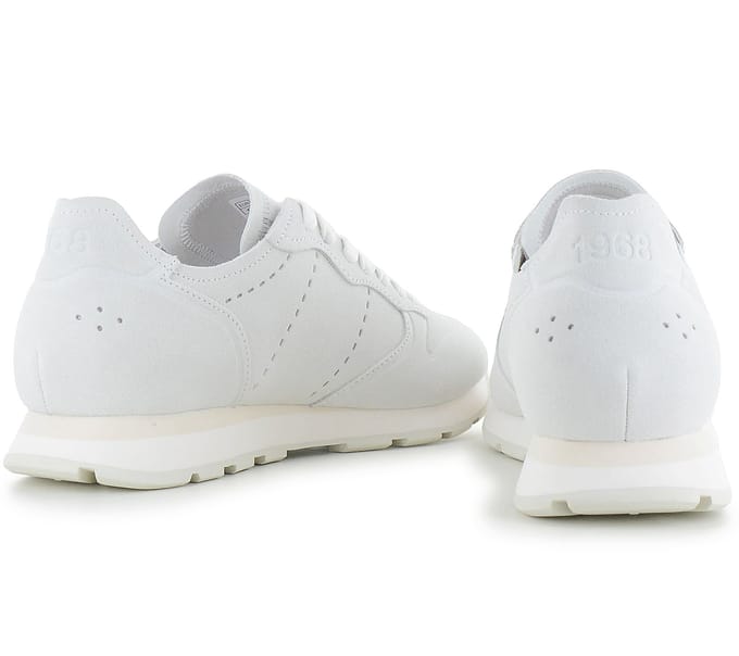 SUN68 Tom Rauwe Rand Suède - Heren Sneakers Schoenen Grijs-Wit Z36103-01 ORIGINEEL EU 47 grijze kleur