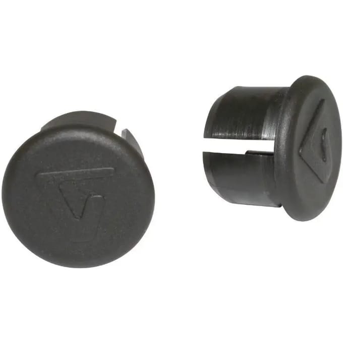 Set van 2 stuurkappen voor racefietsen Velox