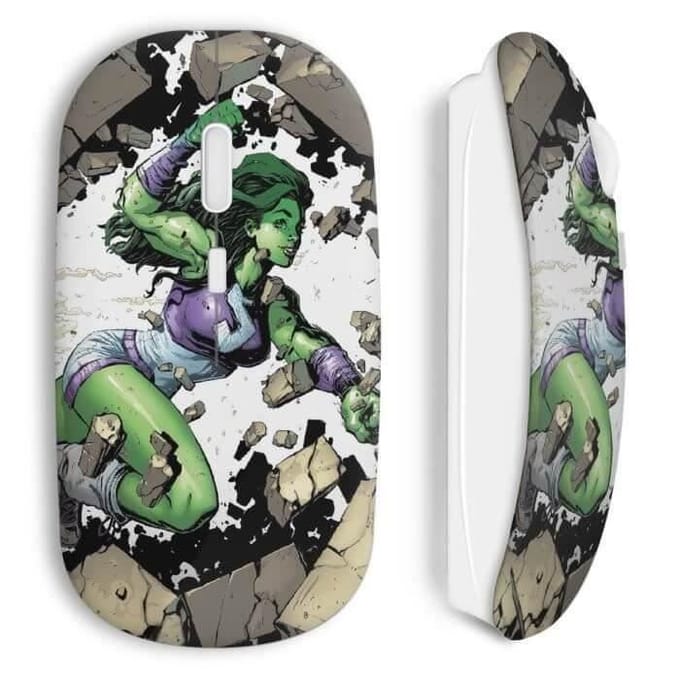 Hulk girl draadloze muis