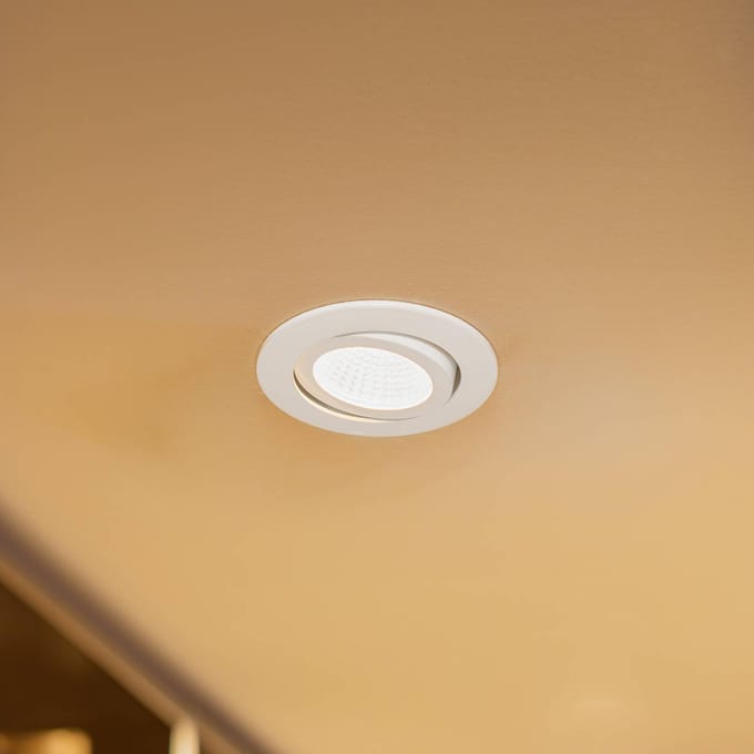 Brumberg 39363073 39363073 LED-inbouwlamp LED 6 W Wit