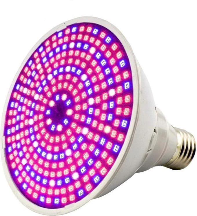 Ortho® - FS 290 LED Full spectrum Groeilamp - Bloeilamp - Kweeklamp - Grow light - Groei lamp - Enkel