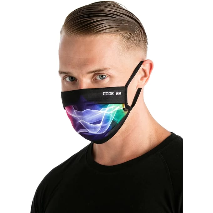 Onderhemden Code 22 Gemengd beschermingsmasker C22 grijs Code22