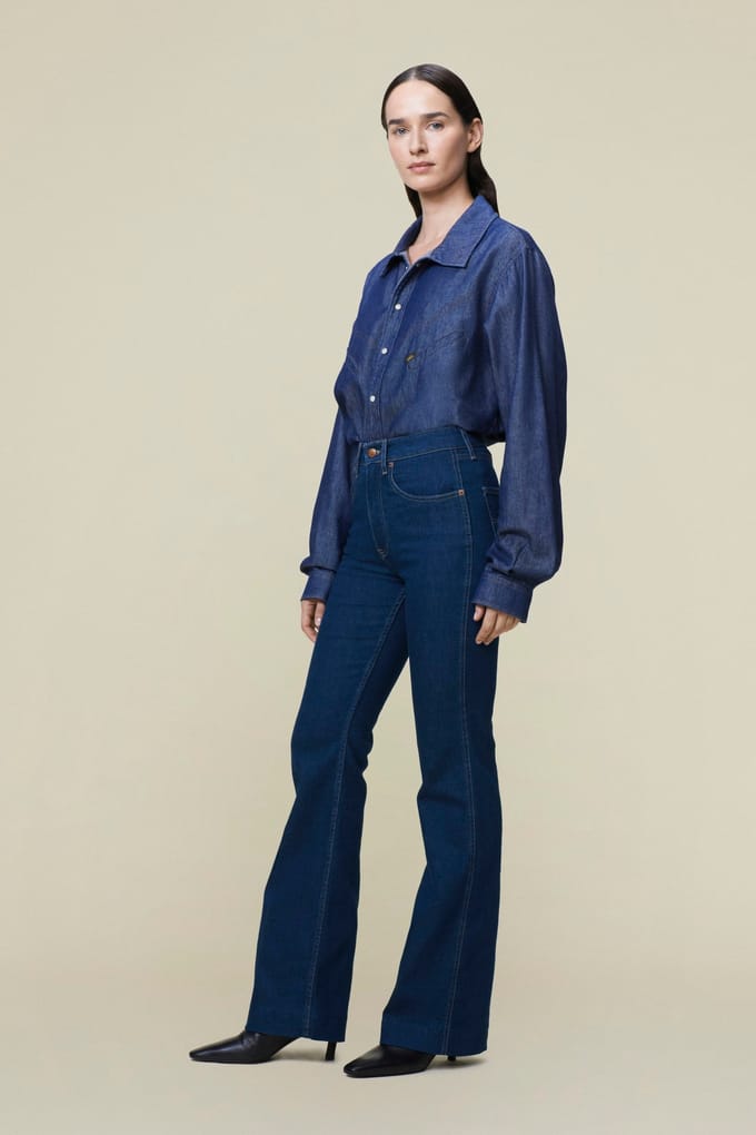 Lois Riley Sp Rinse Taglia: W24L32 | Pantaloni larghi Outlet | Donna
