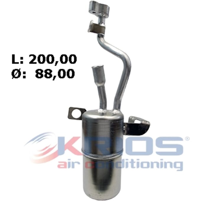 Droger, airconditioningsysteem MEAT & DORIA K132350