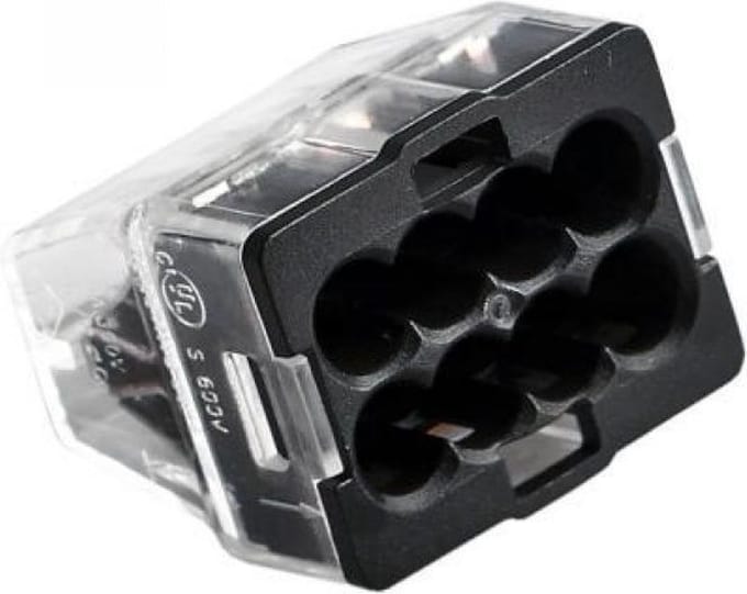 EXIN Lasklem | 5 polig | 1.0 - 2.5 mm² | 20 stuks