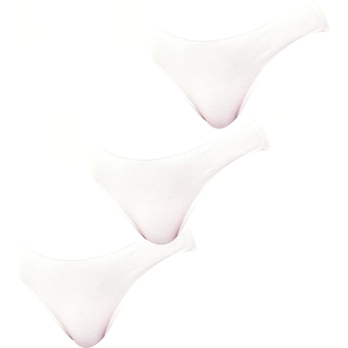 3-pack katoenen damesslip KL10000