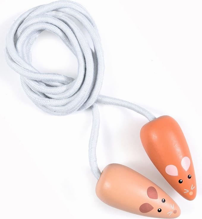 Egmont Toys Springtouw muis