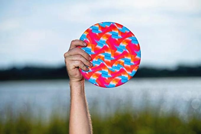 Vliegende Schijf voor Buitenactiviteiten – Lichtgewicht en Flexibel Speelgoed