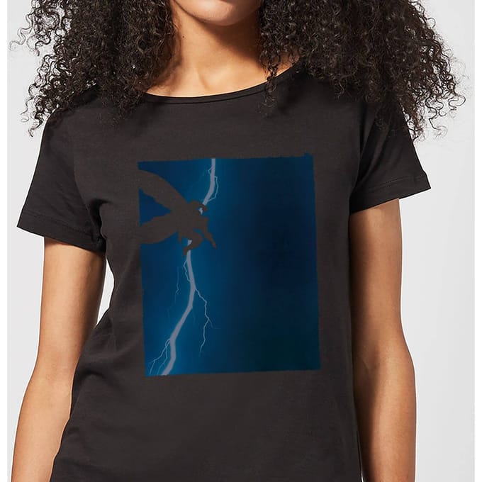 Batman The Dark Knight Returns Cover Women's T-Shirt - Black - S