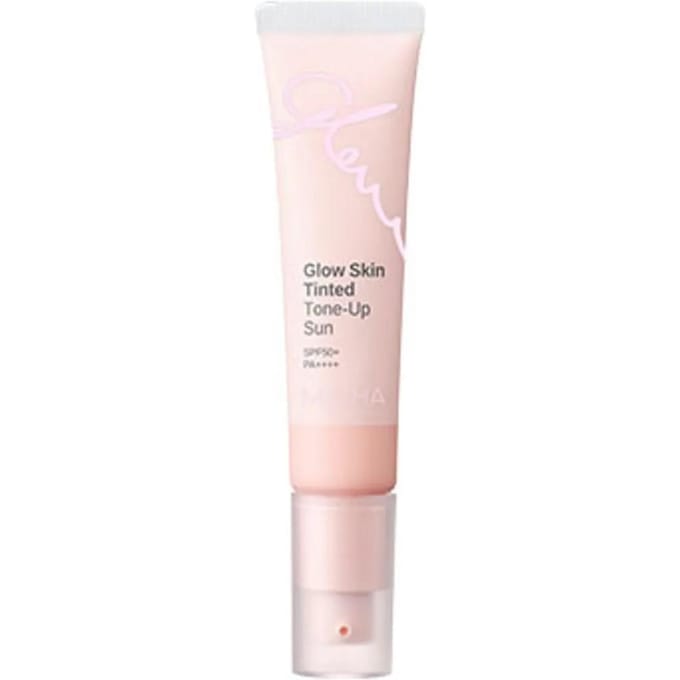 [MISSHA] Glow Skin Teinté Éclaircissant Protection Solaire SPF 50+ PA++++ 30ml white