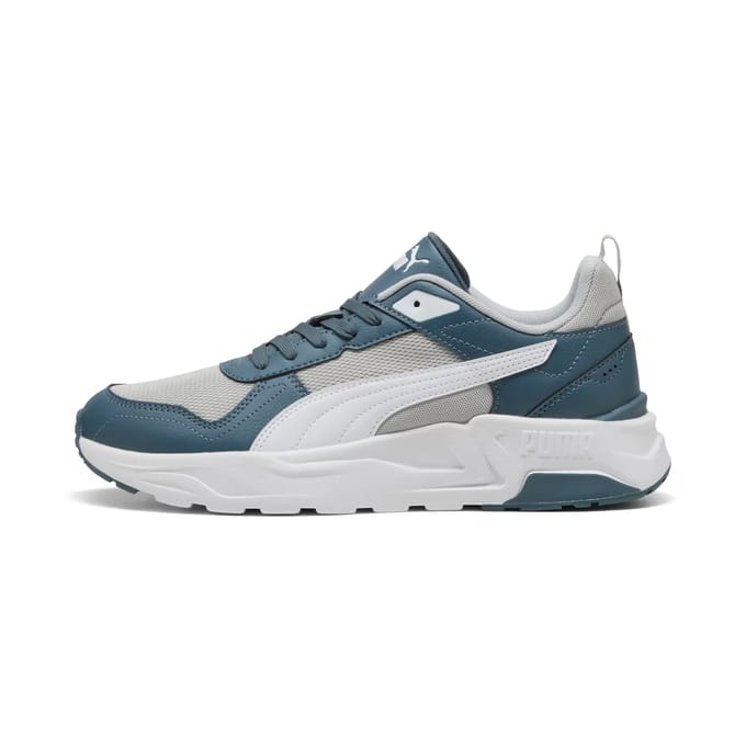 Puma Trinity 2 LT heren sneakers grijs blauw - Maat 47