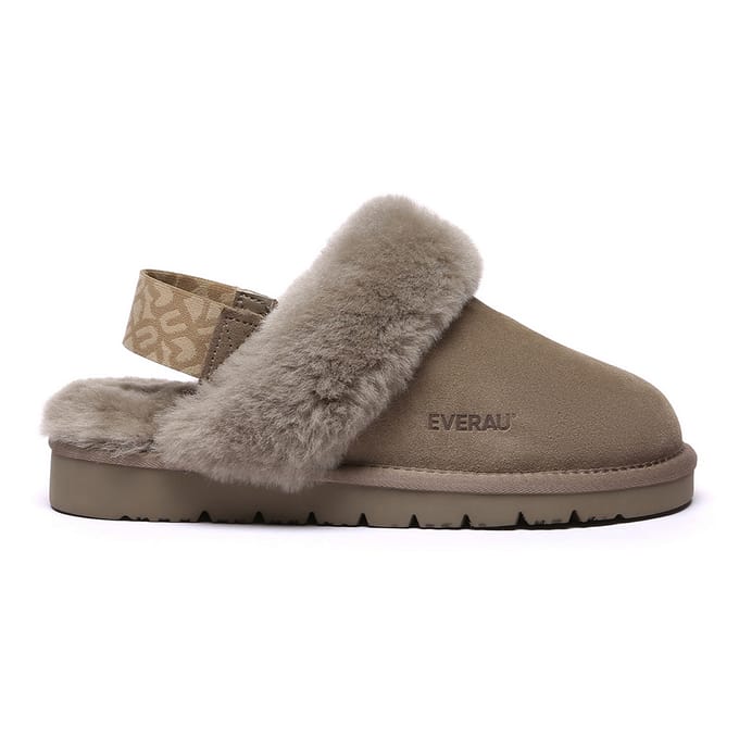 EVER AU Slingback-pantoffels voor dames met verwijderbare band-PELICAN