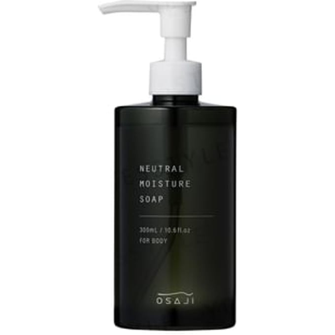 OSAJI - Neutral Moisture Body Soap 300ml