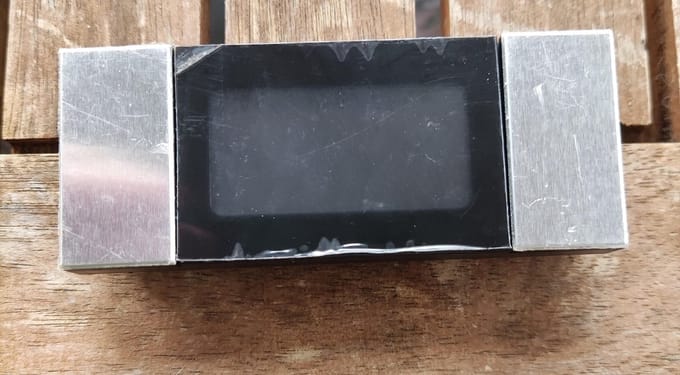 Adorini Compact Digital Hygrometer