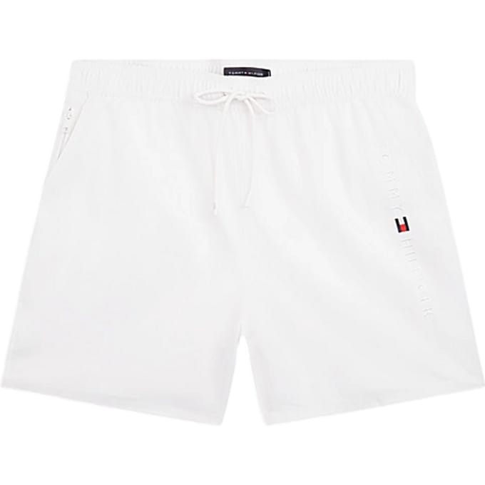 Tommy Hilfiger Beige Polyester Heren Korte broek