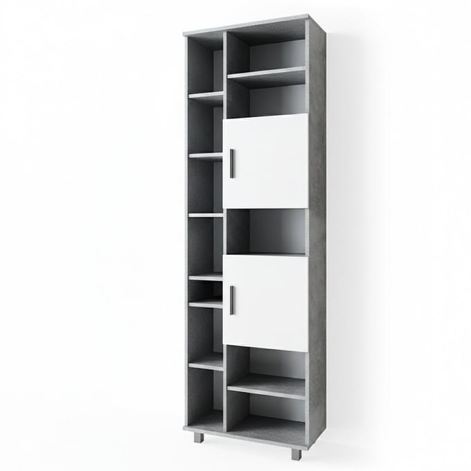 Vicco Ilias Badkamerkast – 60 x 190 cm Beton