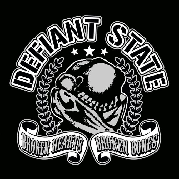Defiant State - Broken Hearts - Broken Bones (LP)