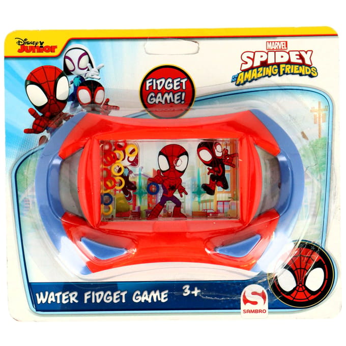Spiderman fidget waterspel - Spidey