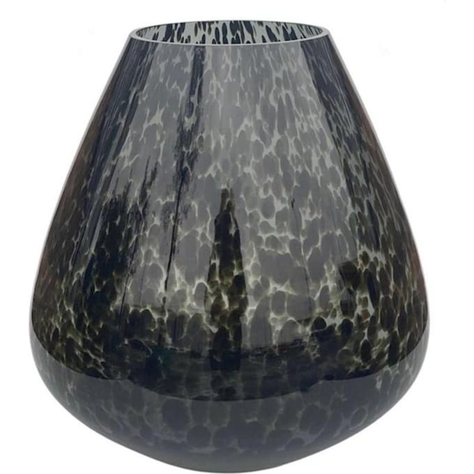 Vaas Black Cheetah Tasman | Large | Ø32 x H33 cm