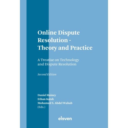Online Dispute Resolution: Theory And Practice