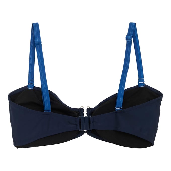 Regatta Vrouwen/dames Aceana III Bikinitop (Marineblauw/helderblauw)