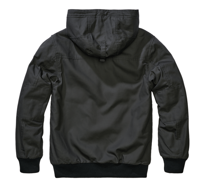 Brandit Winterjas - Essential Jacket - L tot XXL - voor Mannen - antraciet
