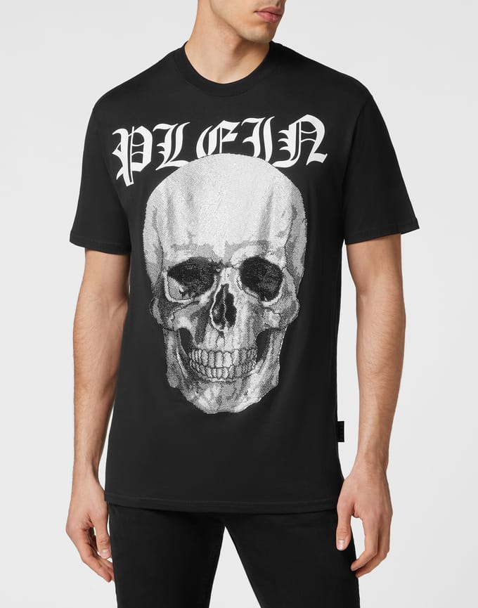 T-Shirt Ronde Hals Skull