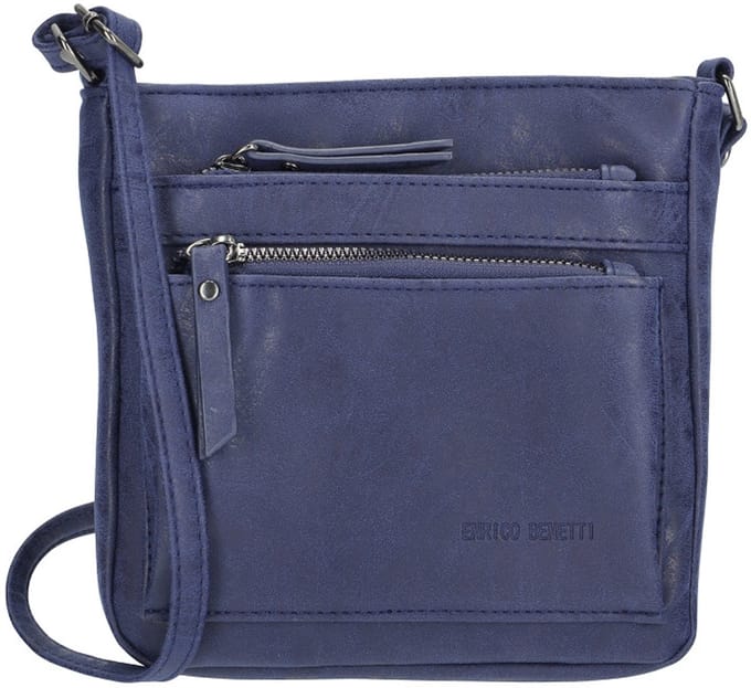 Enrico Benetti Zoë 66485 Schoudertas - Indigo Blauw