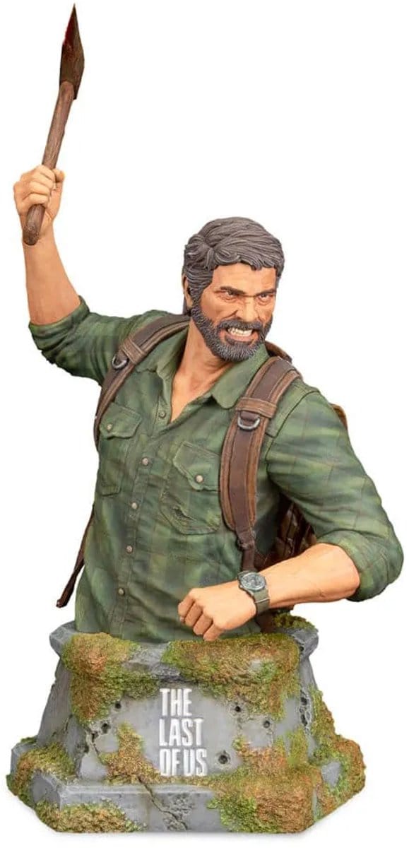 Dark Horse Comics The Last of Us Joel with Hatchet Bust (22cm)