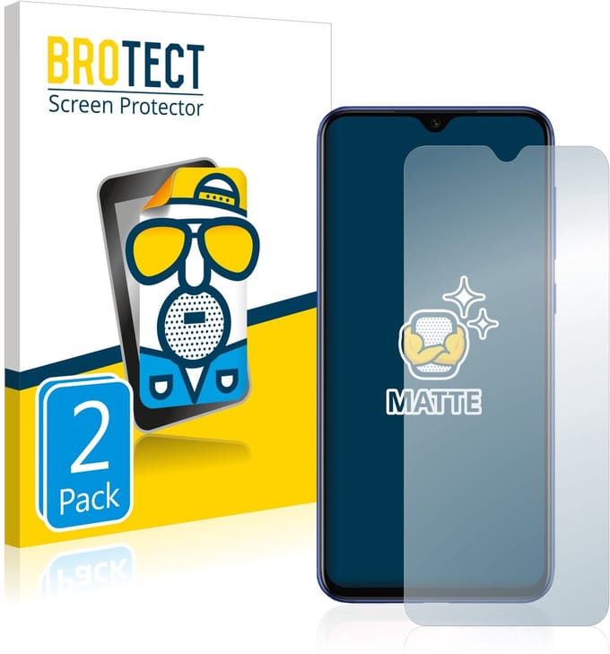 BROTECT - Screenprotector voor Xiaomi Mi 9 SE - Folie Beschermfolie matte 2 Stuks
