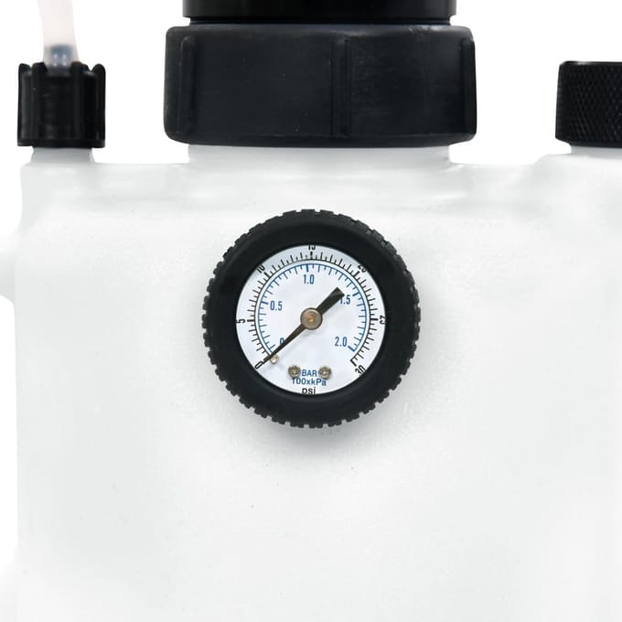 Decoways - Remontluchter met universele adapter 3 L