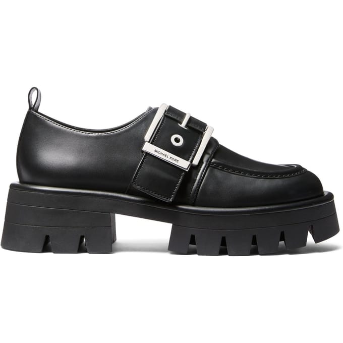 Michael Kors Colby Loafer Black Größe: 38.5 | Loafer Outlet | Damen | Schwarz