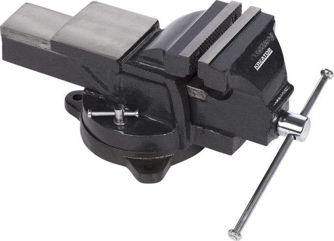 Kreator KRT554013 Draaibare bankschroef - 150mm -  14.5kg