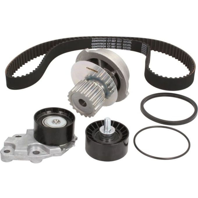 Continental Ctam Waterpomp+distributieriem set CONTINENTAL CT887WP1
