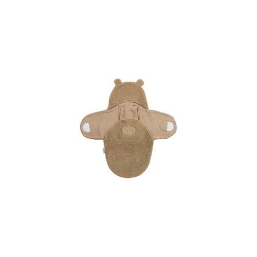 Meyco Baby Bear Wikkeldeken - Teddy - Warm Brown