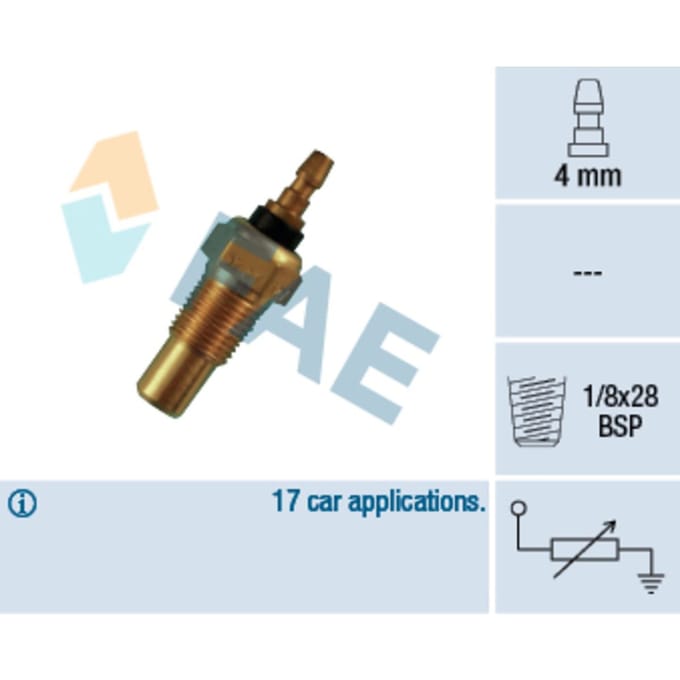 Temperatuursensor FAE 32310