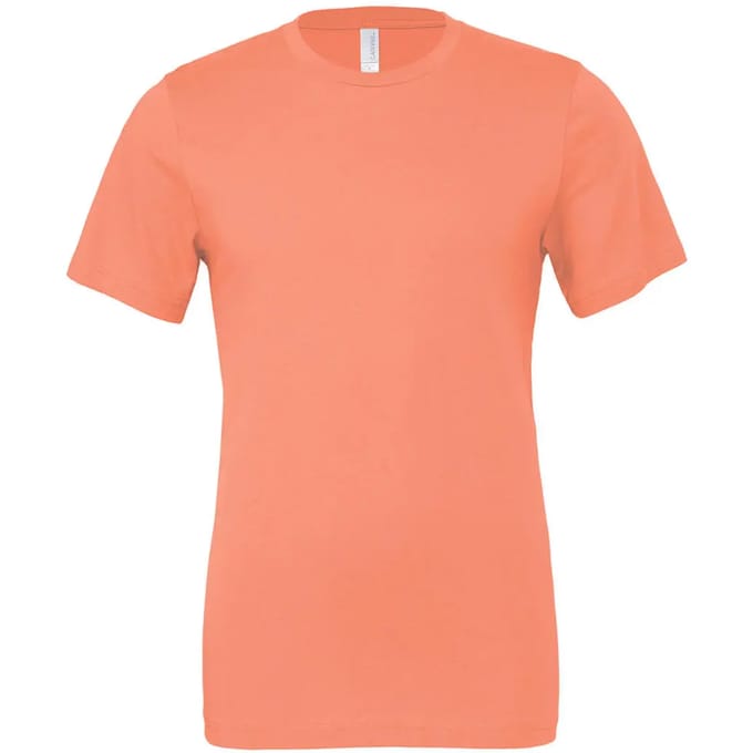 Bella+Canvas Unisex Jersey Short Sleeve Tee CV3001 - Sunset - S